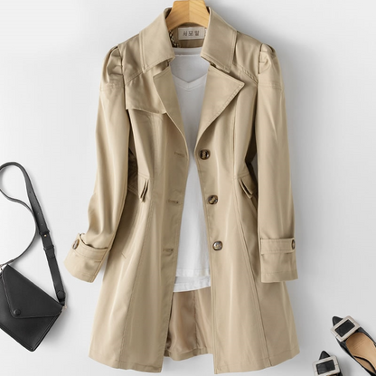 Isabel | Trench-coat tendance pour femmes