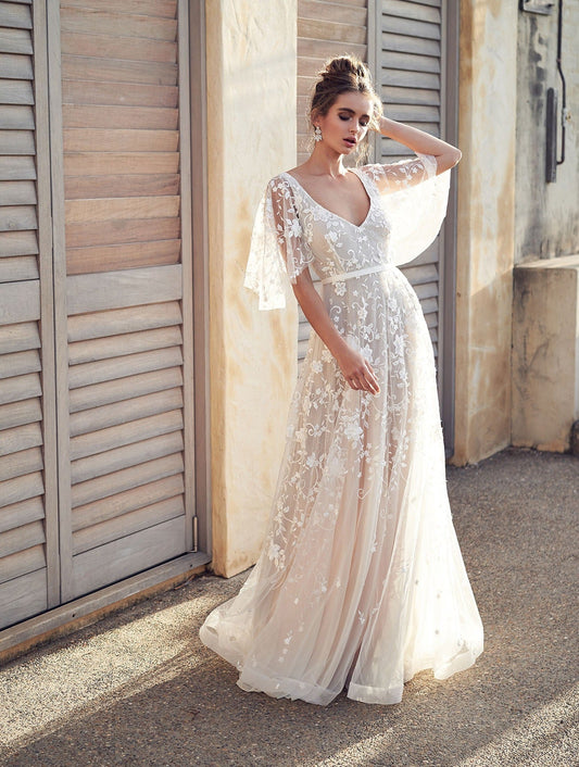 Anna | Robe de mariée élégante