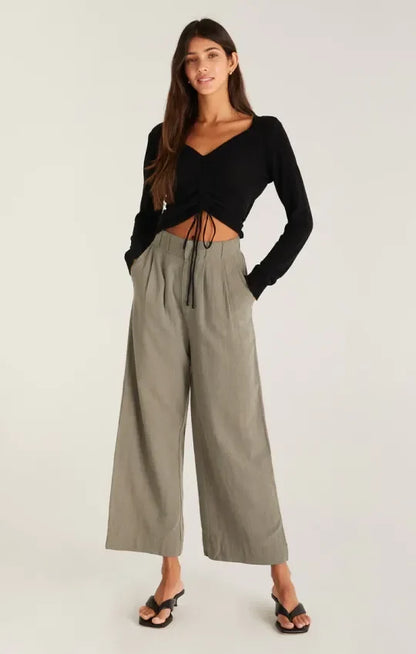 Margaux - Pantalon confortable en coton