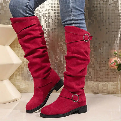 Esther - Bottes hautes tendance pour femmes