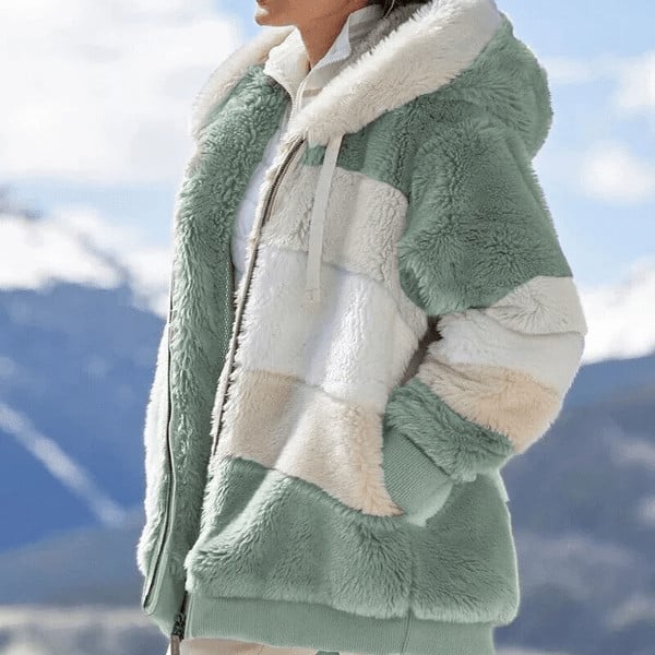 Emily - Manteau d'hiver confortable et mignon