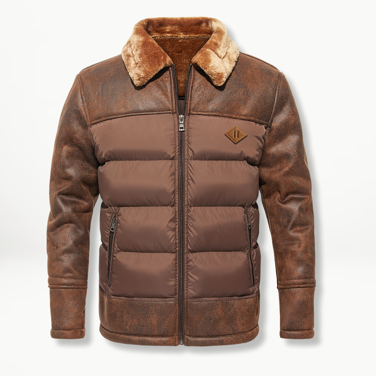 Flemming - Veste d'hiver pour homme