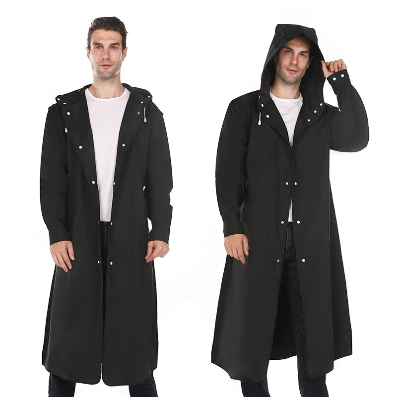 Luca - Faites l'expérience du confort sous la pluie avec cette veste de pluie unisexe