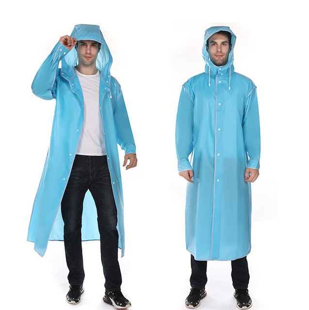 Luca - Faites l'expérience du confort sous la pluie avec cette veste de pluie unisexe