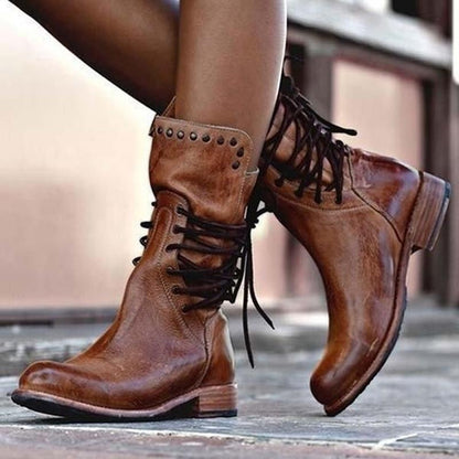 Quintin Boots | Chaussures à lacets en cuir élégantes