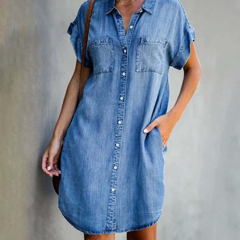 Lotte | Robe en jean