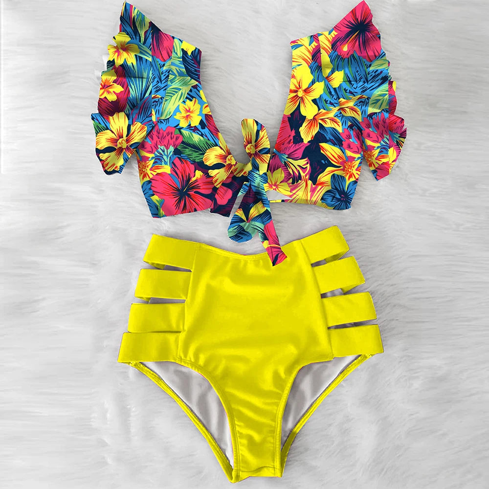 Vardi Dante™ Eline Tropical Bikini | Coloré et sexy