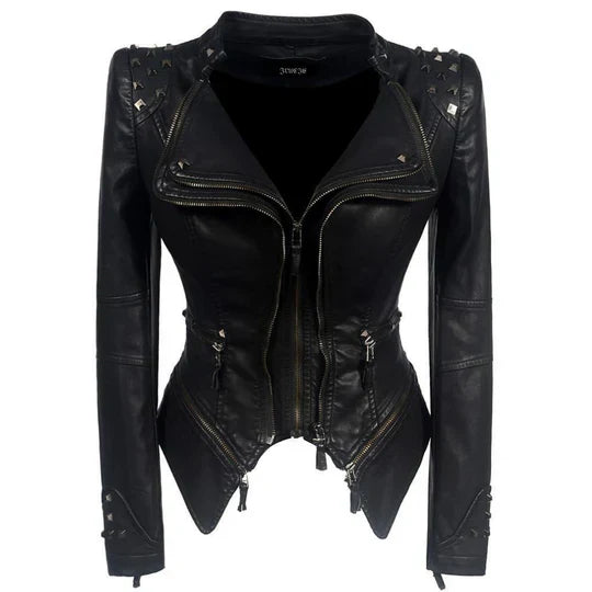 Veste en cuir Cezz's