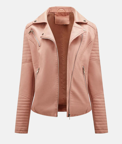 Isabelle - Veste en cuir pour femme