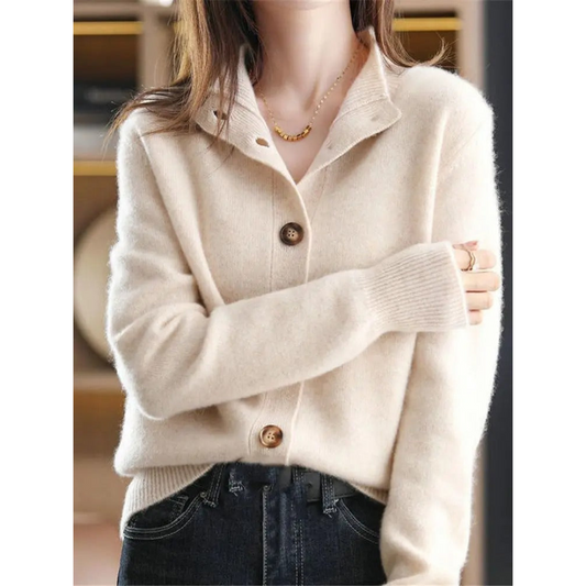 Isolda | Cardigan élégant pour femme | Hiver