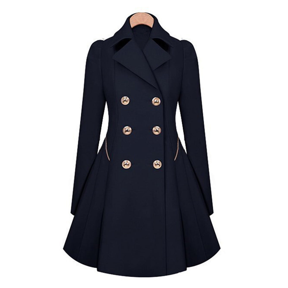 Trench-coat élégant pour des tenues stylées