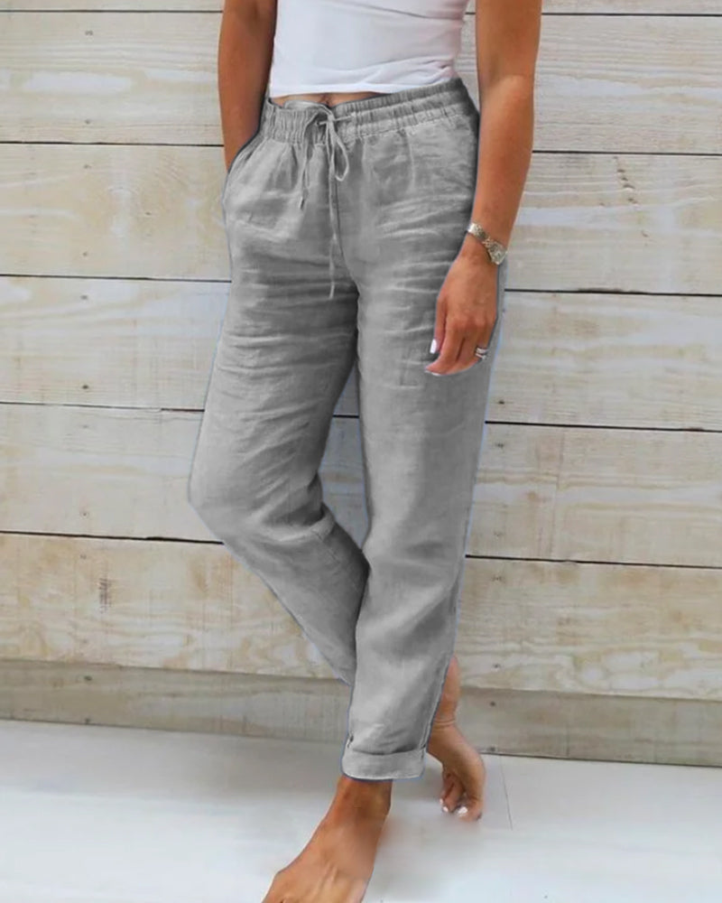 Emma – Pantalon en Lin