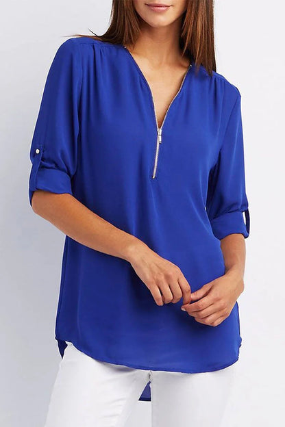 Vardi Dante™ Sweet Plus-Size Blouse | Casual & Stylish