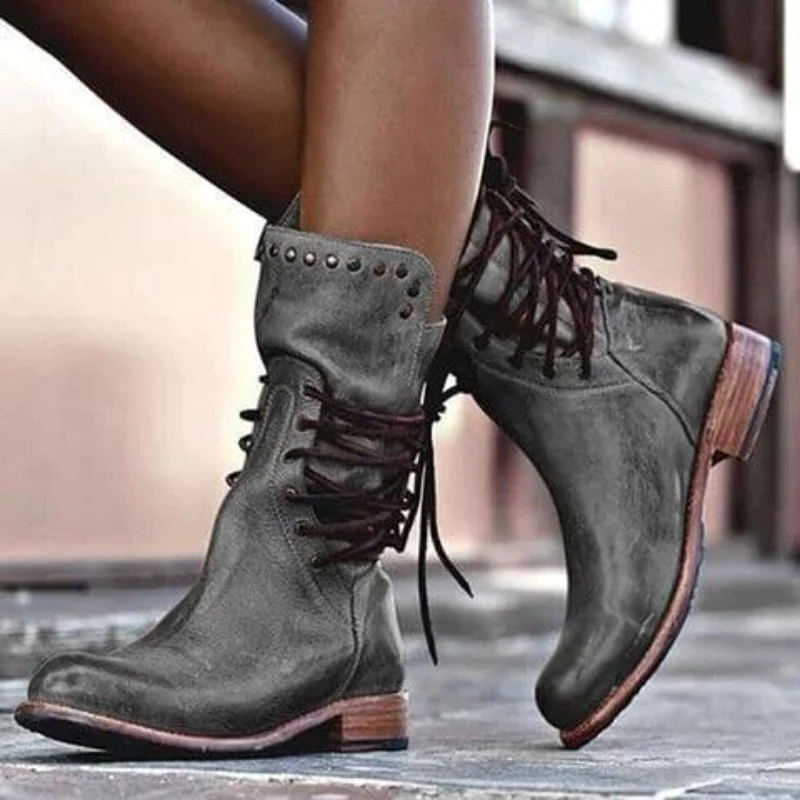 Quintin Boots | Chaussures à lacets en cuir élégantes