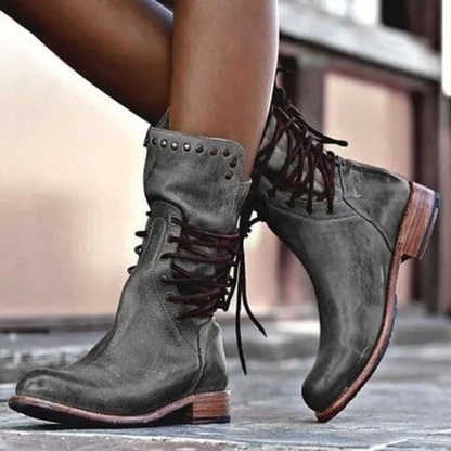 Quintin Boots | Chaussures à lacets en cuir élégantes