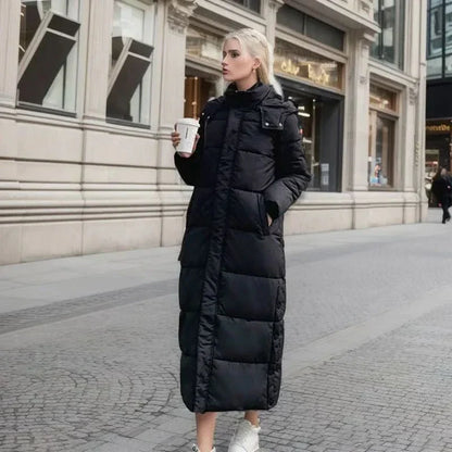 Un style contemporain dans une veste matelassée raffinée pour femmes