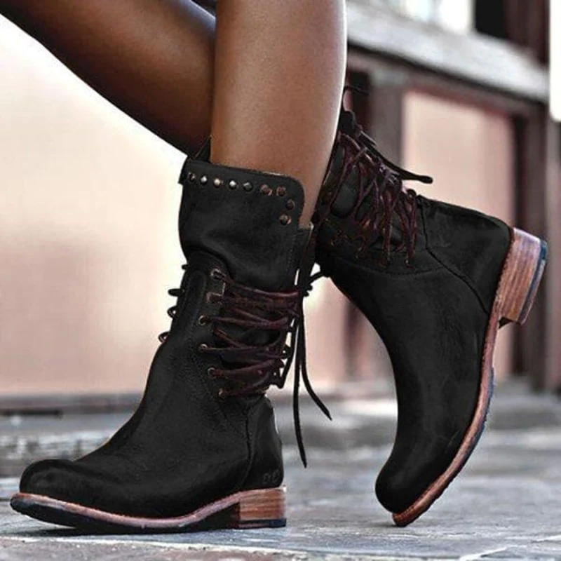 Quintin Boots | Chaussures à lacets en cuir élégantes