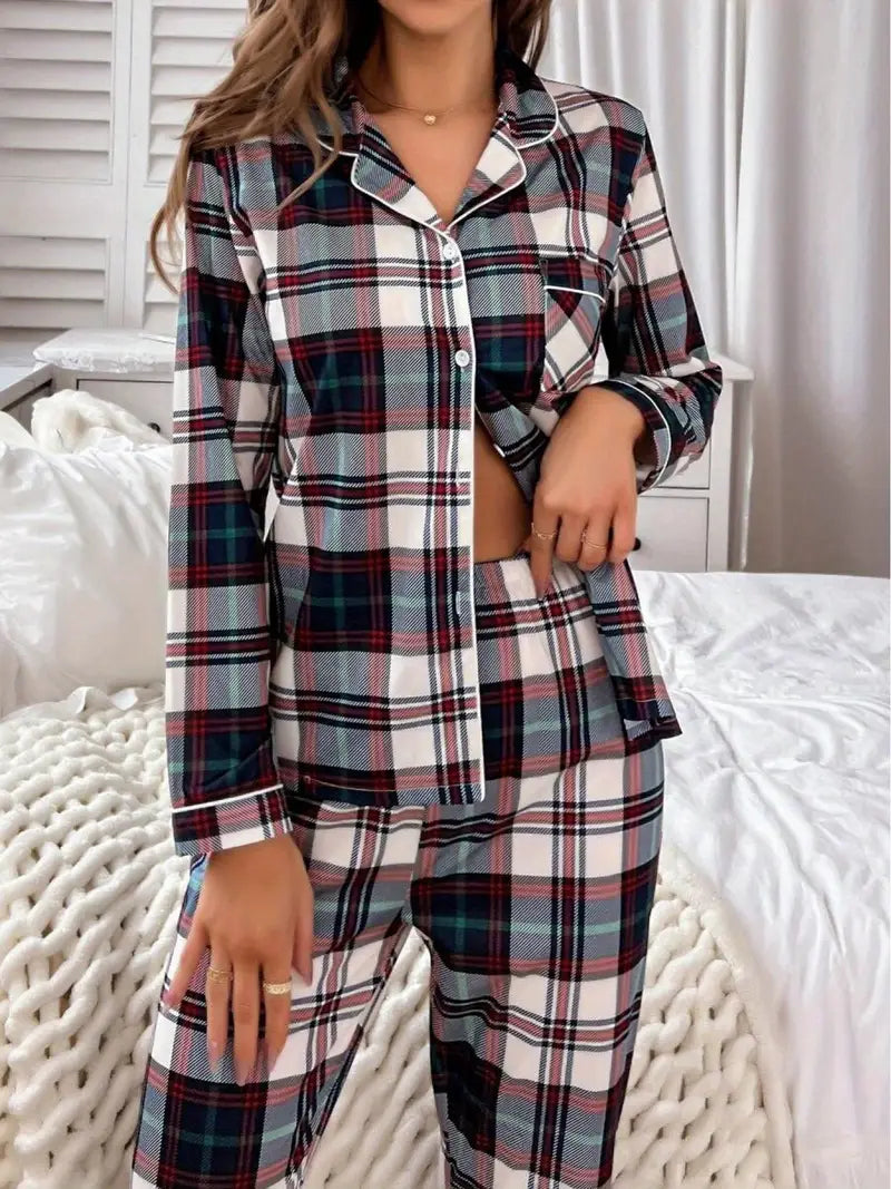 Heidi-Mode - Ensemble pyjama pour femme