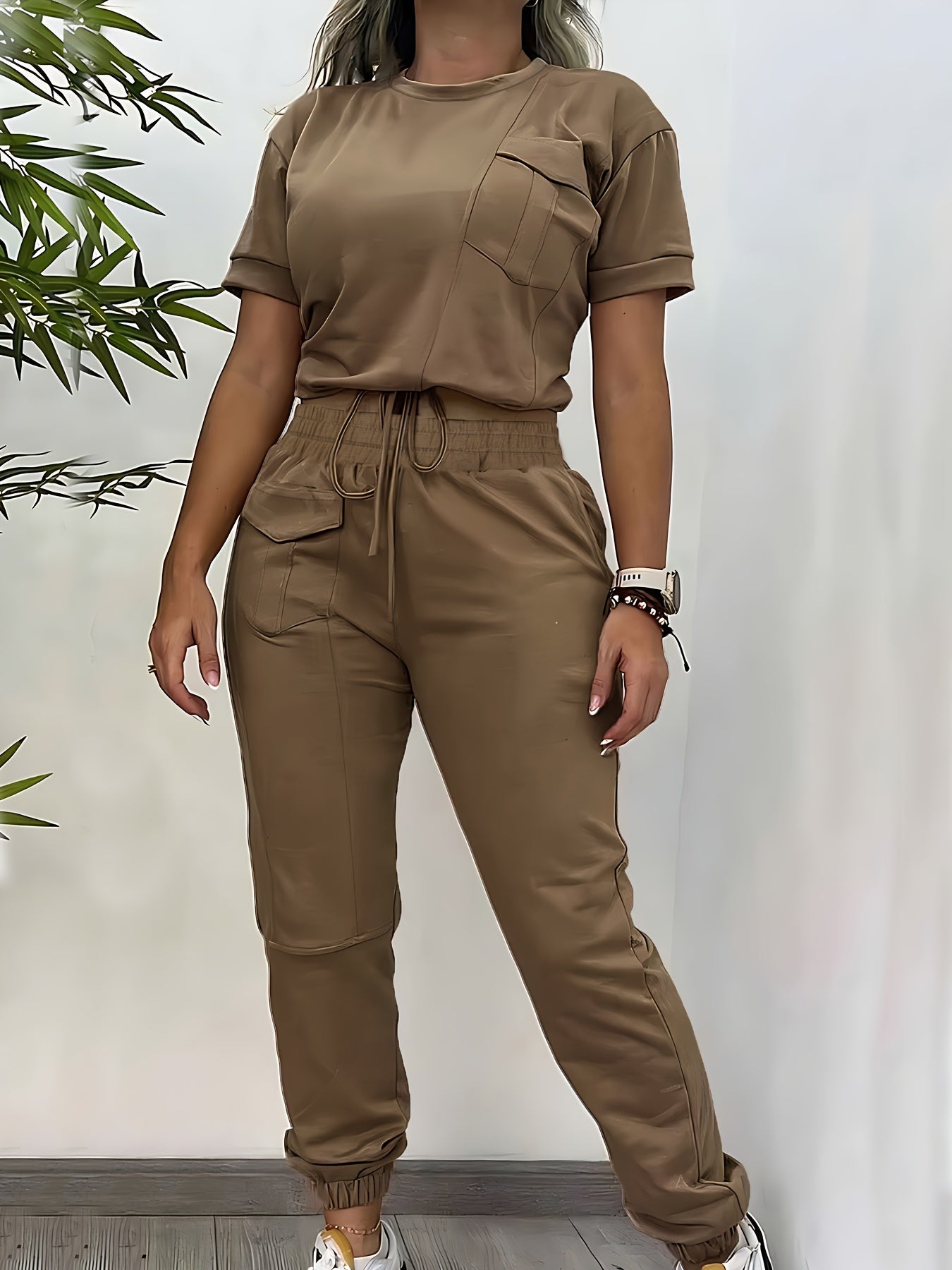 Camille - Ensemble Jogging Confortable et Chic pour Femmes en Automne