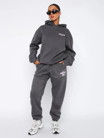 Ensemble survêtement femme Jogging Hoodie