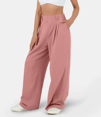 Paige - Pantalon décontracté en coton pour femmes