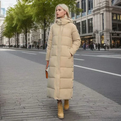 Un style contemporain dans une veste matelassée raffinée pour femmes