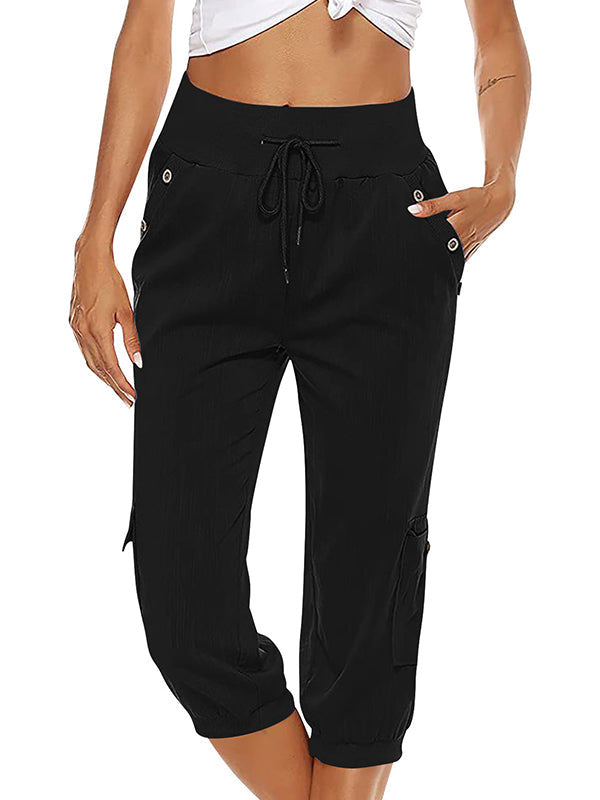 Ailsa - Pantalon court confortable