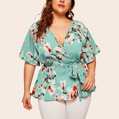 Vardi Dante™ Fenna Plus-Size Top | Coloré et polyvalent