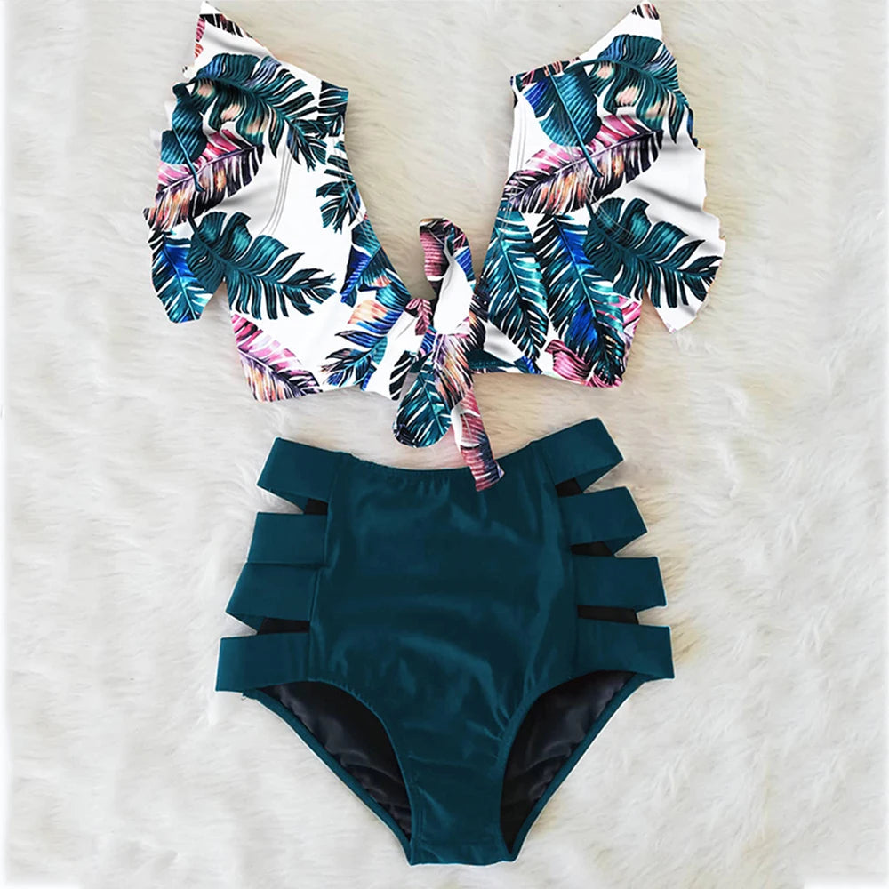 Vardi Dante™ Eline Tropical Bikini | Coloré et sexy