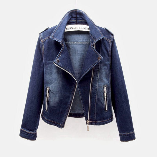 Veste en jean pour femmes