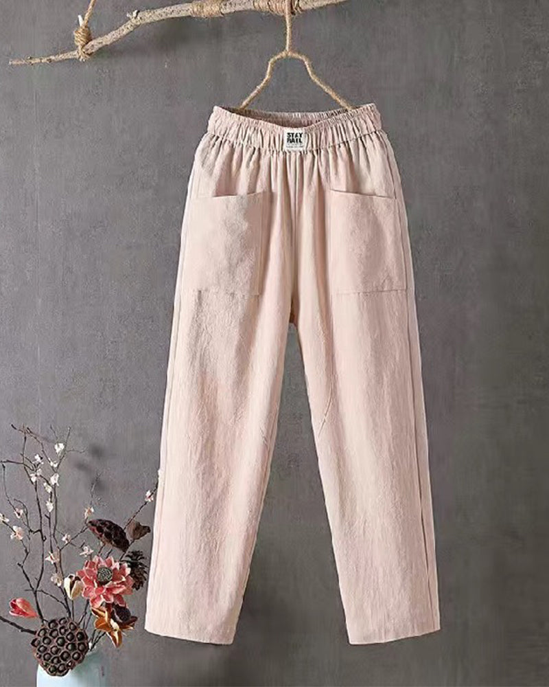 Sophie - Pantalon d'été léger