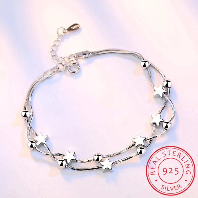 Bracelet étoile ornée | Un beau bracelet pour tous les jours