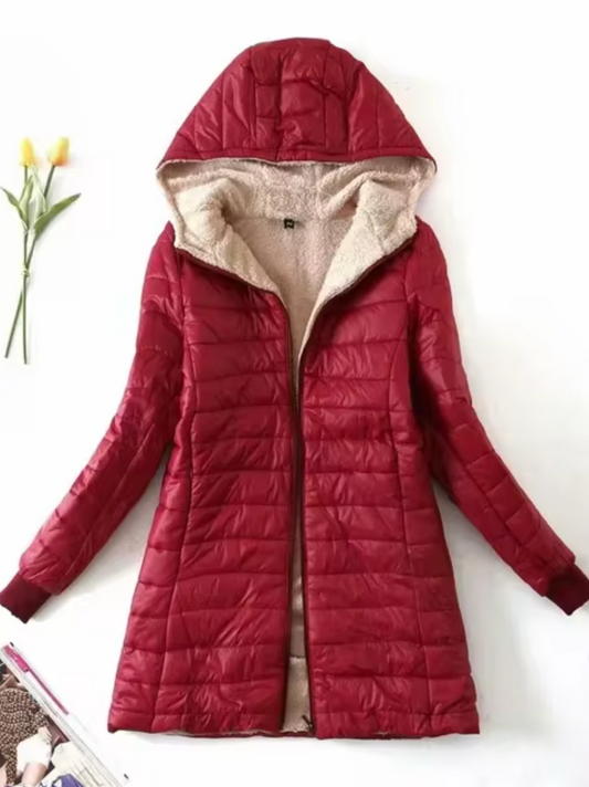 - Manteau polaire en peluche