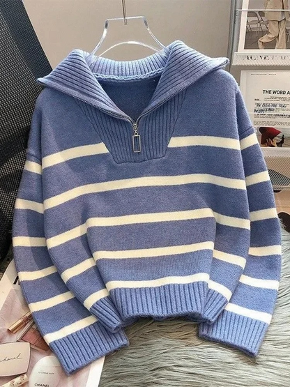 Zamira Sweater | Pull à fermeture éclair pour femmes