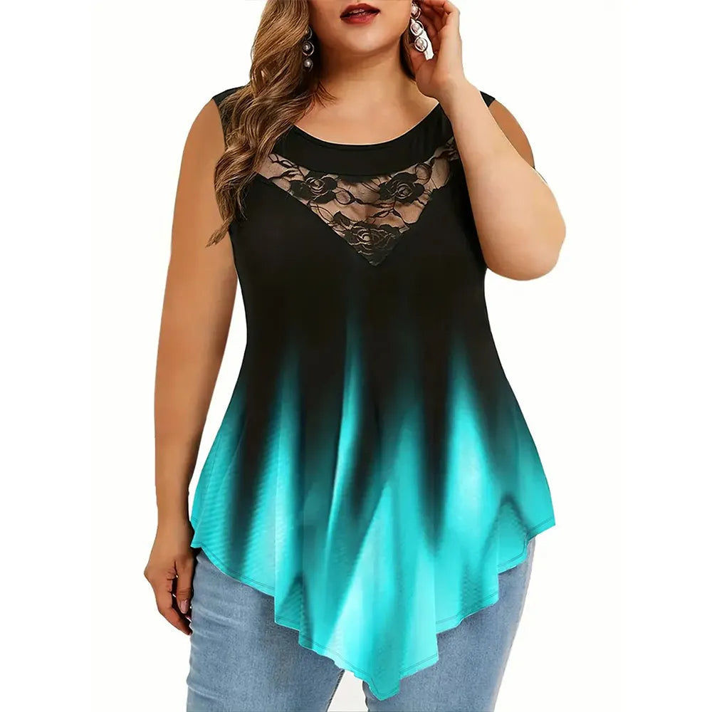 Vardi Dante™ Quinty Plus-Size Top | Stylish & Sexy