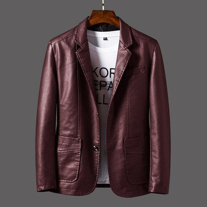 Carsten - Veste en cuir pour homme