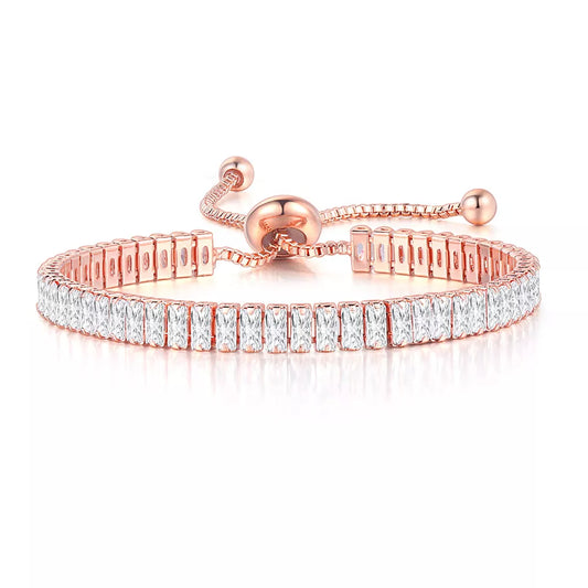 Bracelet en or rose | Unique et réglable en taille !