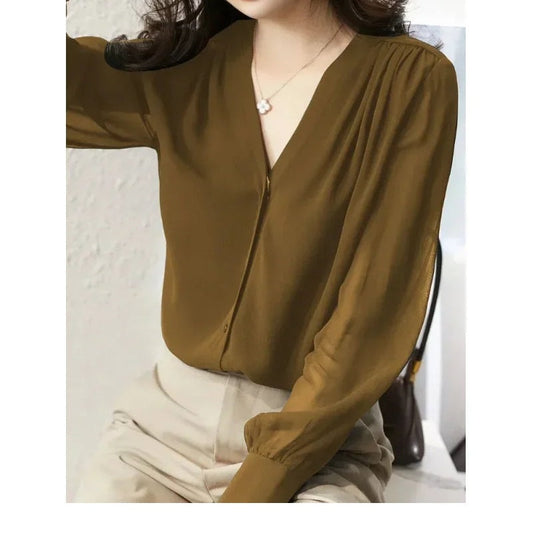 Vardi Dante™ Yara Blouse | Casual & Stylish