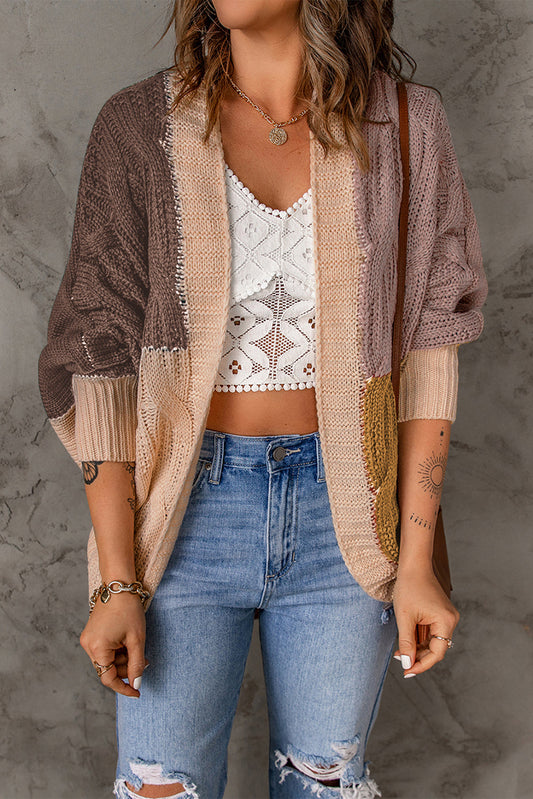 Cardigan stylé et élégant