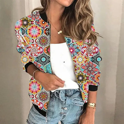 Rileyn - Veste éclaboussée tendance pour femmes