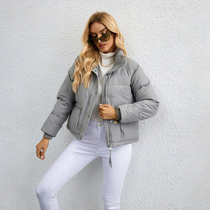 Nathaleen - Chic Puffer Jacket for Women