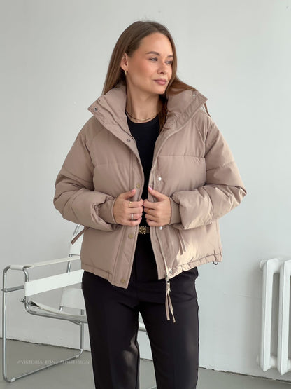 Nathaleen - Chic Puffer Jacket for Women