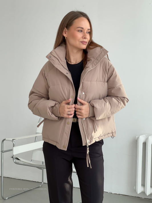 Nathaleen - Chic Puffer Jacket for Women