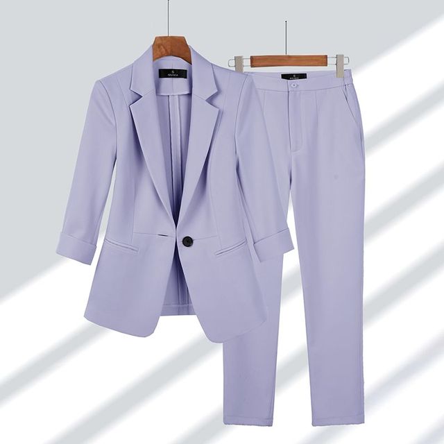 Fleur | Elegant - Ensemble blazer et pantalon pour femmes