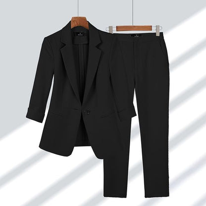 Fleur | Elegant - Ensemble blazer et pantalon pour femmes