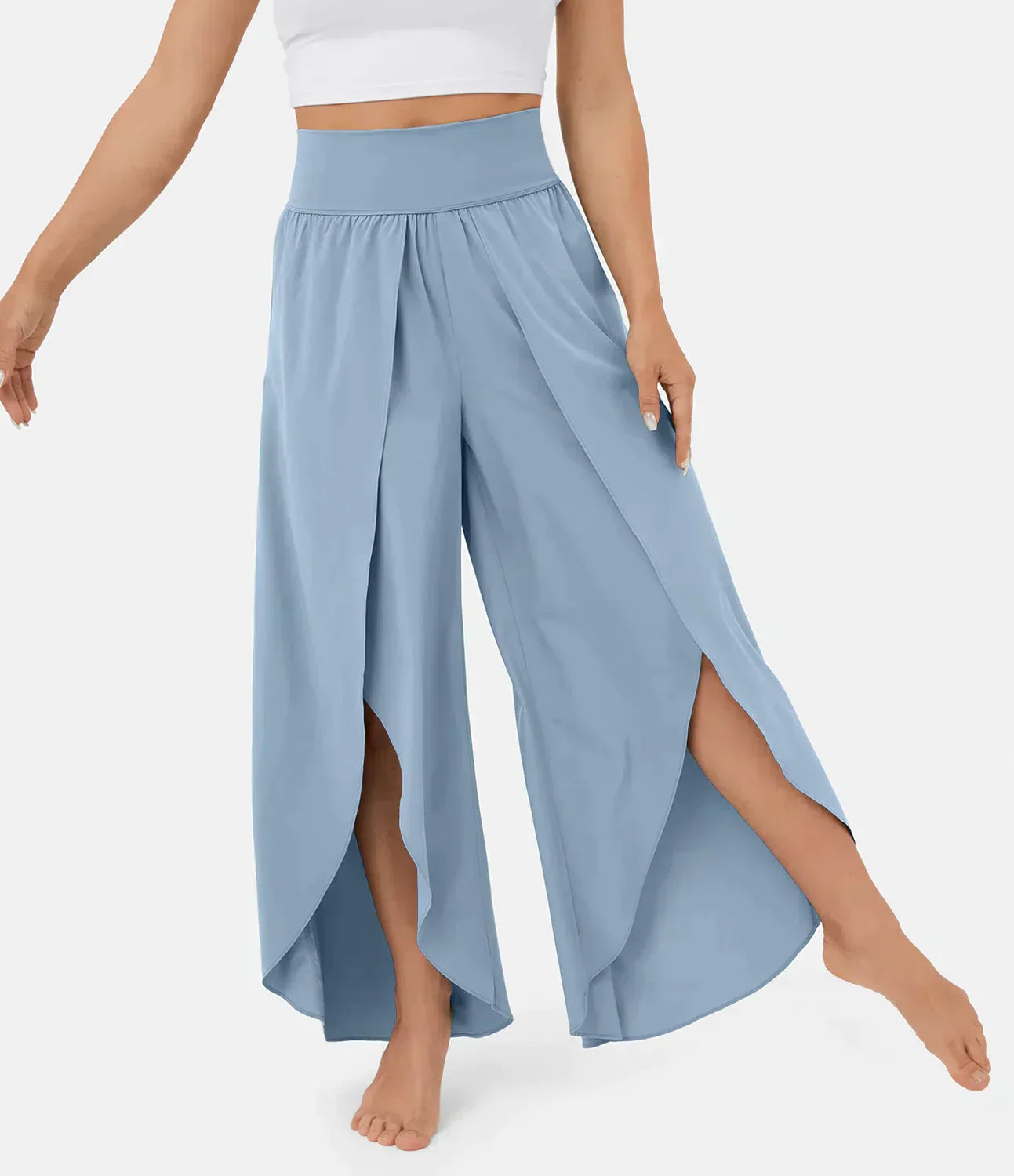 Manon - Pantalon large Airy