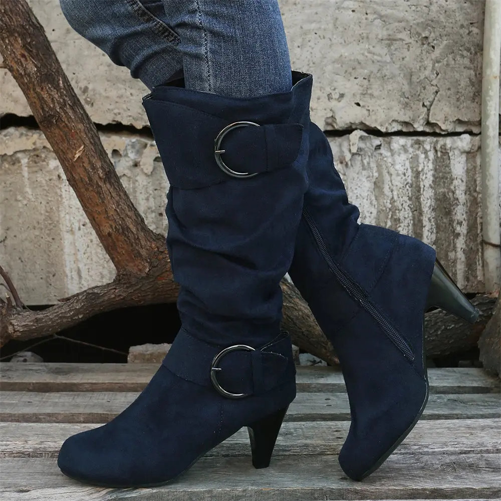 Bottes mi-longues pour femme - Guiotte