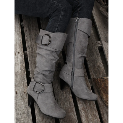 Bottes mi-longues pour femme - Guiotte