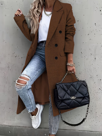 Trench-coat chic et décontracté pour femme - Lieve