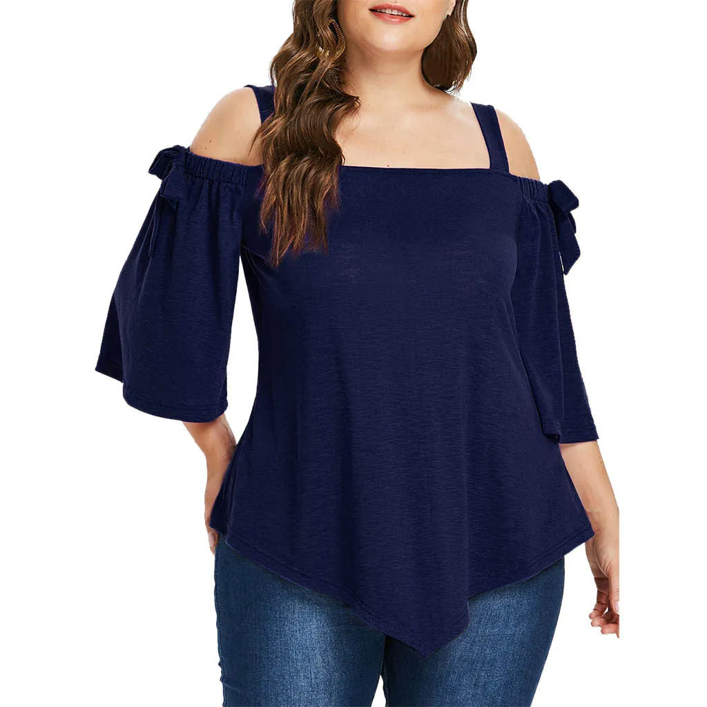 Vardi Dante™ Britt Plus-Size Shirt | Trendy & Fashionable